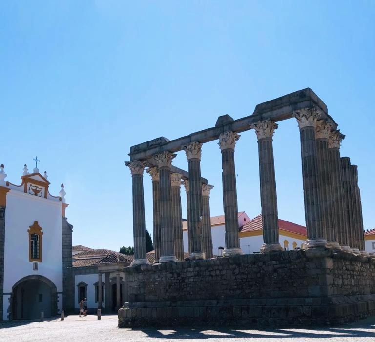Вілла Casa Do Forno Evora Retreat Редонду Екстер'єр фото